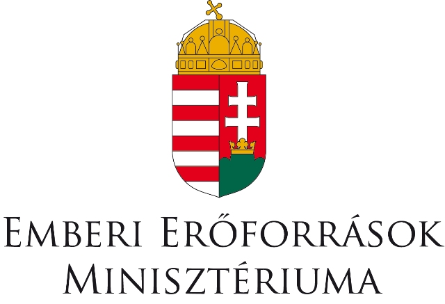 Köszönet a támogatásért! EMMI logó